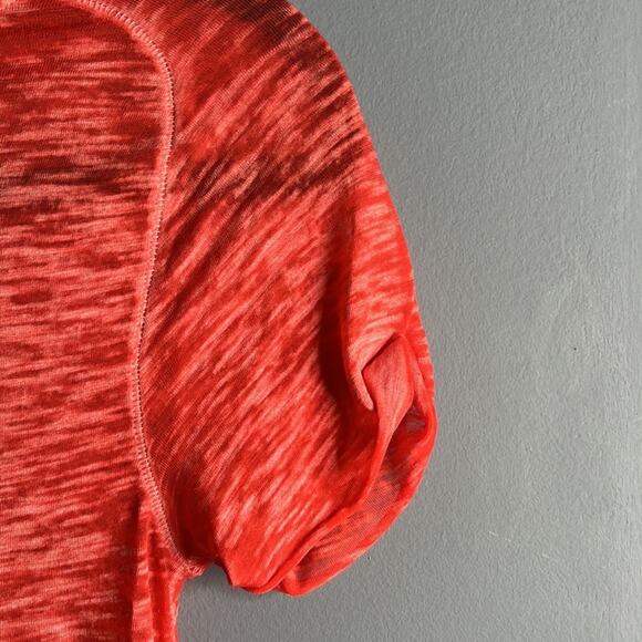 We the Free Night Sky Venice Red Shirt Size XS - Picture 4 of 7